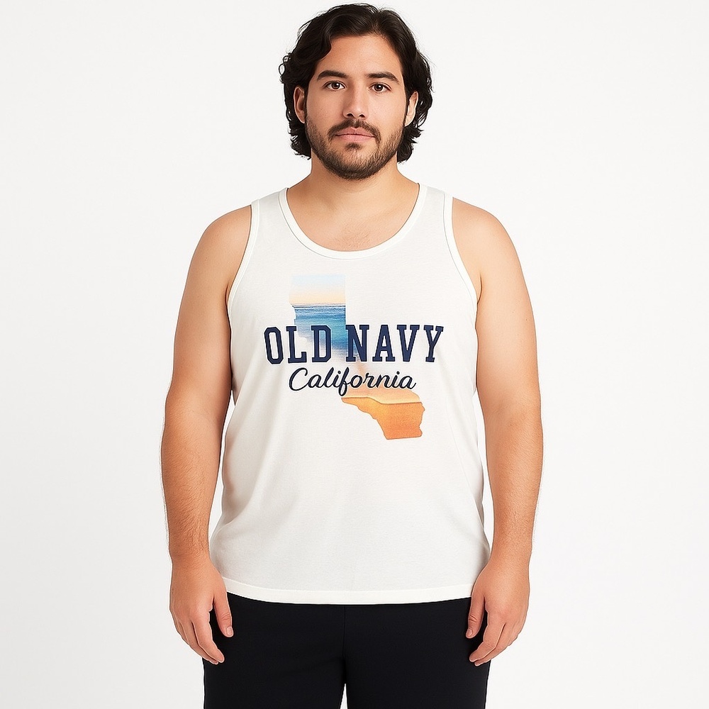 NWT Old Navy “California” Graphic Tank Top – Size XXL - N18
